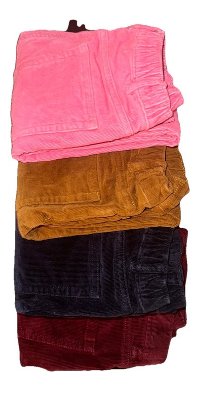 Love Of 4 Pair Of Crewcuts Corduroy Pants  Size 10