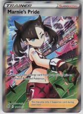 Pokemon TCG Marnie's Pride (Full Art) Ultra Rare SWSH09: Brilliant Stars 171/172