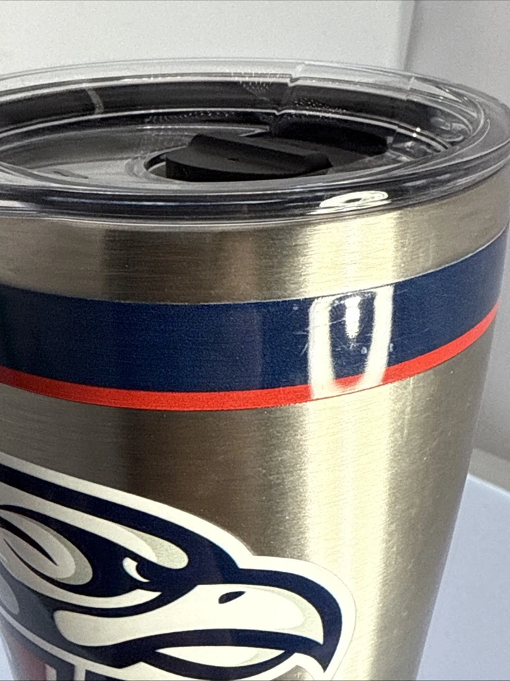 Taza/taza de viaje de café Liberty University Flames de 30 oz Tervis; Foto 3 de 4