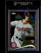 2014 Topps Chrome #62 Zach Walters RC