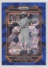 2023 Panini Prizm Blue Ice Prizm Chief Meyers #216 e9p