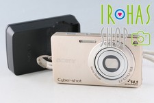 Sony Cyber-Shot DSC-W350 Digital Camera Japanese version only  63329I