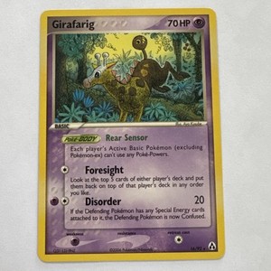 Girafarig #16/92 Legend Maker NM