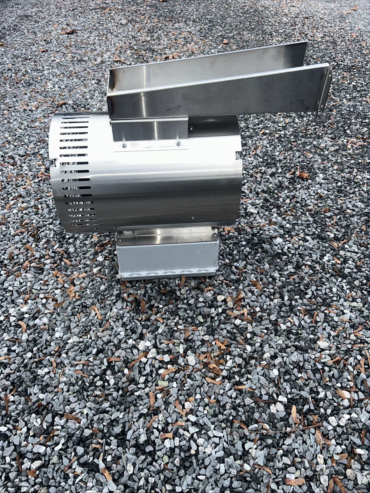 Qmark Qwd05432btls Electric Washdown Heater, 17060 Btuh, 480V PLEASE REVIEW