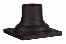 Livex Lighting - 6 Inch Outdoor Pier Mount Adaptor