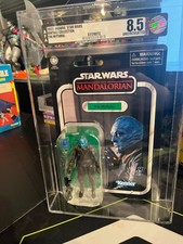 Hasbro The Mythrol Action Figure - Blue graded punched