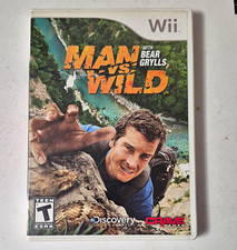 Crave Games Man vs. Wild with Bear Grylls Wii, T, NTSC-U/C 2009 Manual