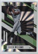 2017 Panini Unparalleled Kasen Williams #176 lz7