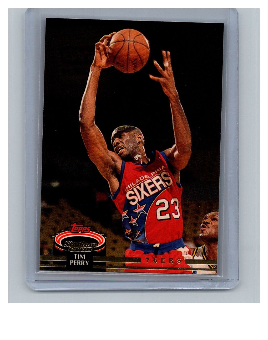 1992-93 Stadium Club #219 Tim Perry