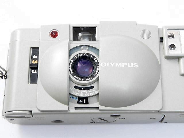 Olympus XA2 Point & Shoot Film Camera White with A11 Flash