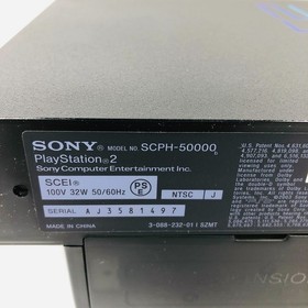 [Excellent+++++] Sony PlayStation 2 PS2 Console Midnight Black SCPH-50000 Japan