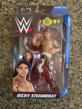 WWE Elite Series 93 Ricky Steamboat Brand New