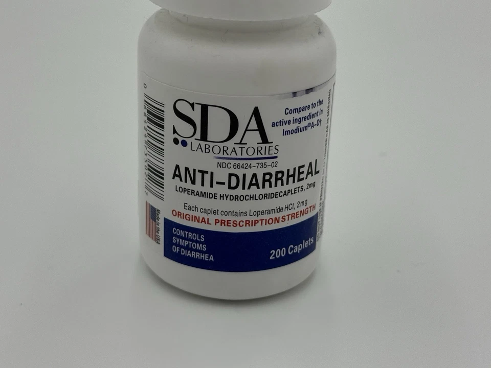 Antidiarreico 2mg 200 Cápsulas Exp. 07/2026 Foto 2 de 4