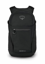 New With Tags Osprey Daylite Plus Commuter Backpack, Black 20L