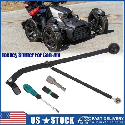 Custom Jockey Style Hand Shifter For Can-Am Ryker 600 900 Rally F/R Shift Lever