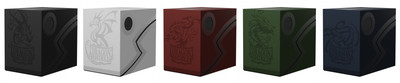 BUNDLE: 5x Dragon Shield Double Shell - Deck Box - jede Farbe einmal