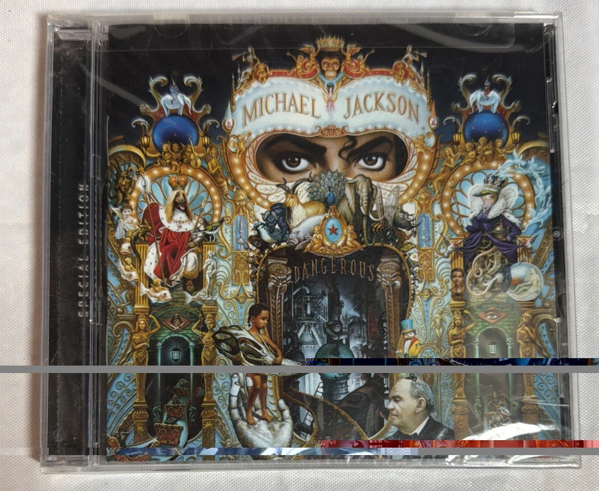 Michael Jackson Dangerous Special Edition for sale | eBay
