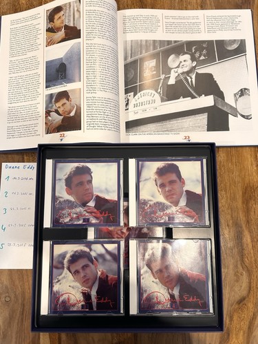 Twangin' From Phoenix To L.A.: The Jamie Years von Duane Eddy (CD, 1994) - Imagen 3 de 3