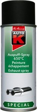 AutoK KWASNY 233 099 Special AuspuffSpray schwarz 650°C Lackspray 400ml