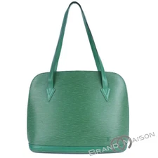 Ab Louis Vuitton Russac/M52284/Epi/Borneo Green/Louis Vuitton/Shoulder Bag Use