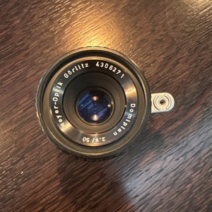 MEYER OPTIK GORLITZ DOMIPLAN 50mm 2.8 Prime Lens adapted for Sony E mount