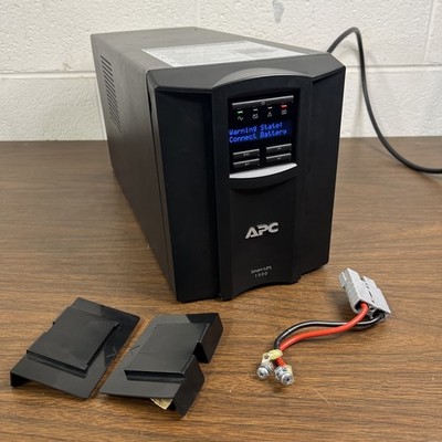 APC Smart-UPS SMT1500 Tower UPS Battery Backup   No Batteries