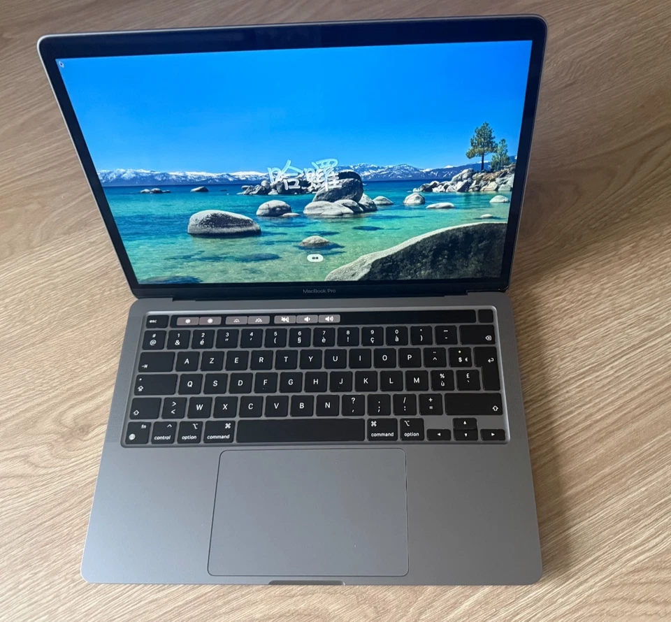 Apple MacBook Pro 13" (256 Go SSD, M1, 8 Go) - Gris sidéral -.AZERTY - Photo 2/4