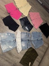 Women  s Vintage Y2K Shorts  Skirts RESELLERS LOT
