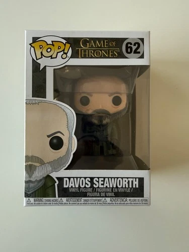 Funko Pop! Game of Thrones Davos Seaworth
