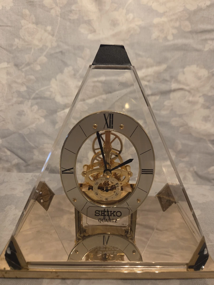 seiko table clock products for sale | eBay