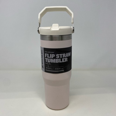 #ad #ad Stanley IceFlow Flip Straw Tumbler 30oz Rose Quartz $31.95