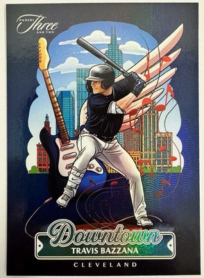 2025 Panini Three and Two - Downtown Travis Bazzana #20 (RC)