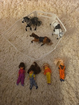 1996 Kid Kore Little Shenandoah Horse Riding Club Katie Doll Set 