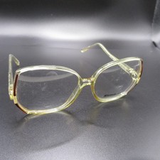 Zimco Erica 54-15-138 Women's Vintage Eyeglass Frames Brown Beige Full Rim