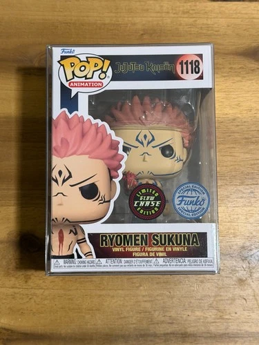Funko Pop! Jujutsu Kaisen - Ryomen Sukuna #1118 Glow Chase Special Edition