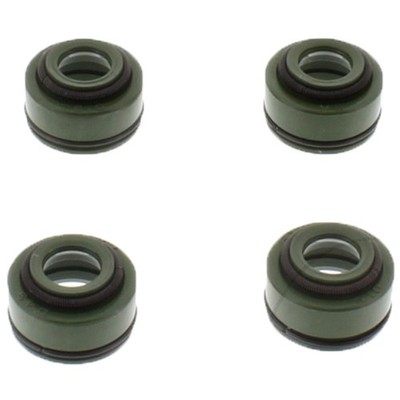 4x Ventilschaftdichtungen für Honda Dominator NX650 1990-2000 SLR 650 FMX 650