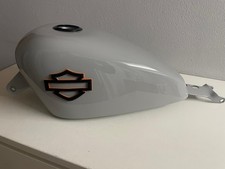 Tank Harley Davidson Fourty Eight Original in grau *NEU tadellos