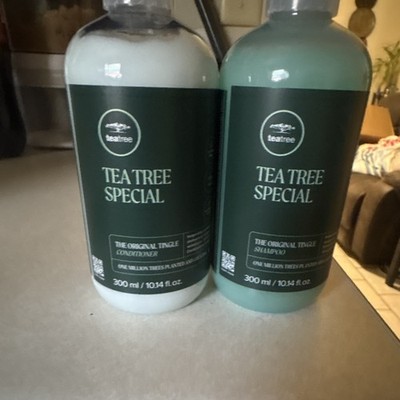 Tea Tree Special Tingle Shampoo & Conditioner  Tea Tree Scent 10.14 fl oz
