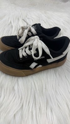 Reebok Royal Complete CLN 2 Kids Shoes Black White Gum Size 11K Casual Sneakers