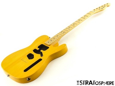 Fender Standard Tele BODY & NECK Telecaster Maple Butterscotch Blonde 
