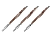 .32 Caliber Muzzleloader Brass Bore Brush Set - 3 Pack - MZ4109