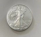 2022 W American Silver Eagle Dollar Coin Uncirculated