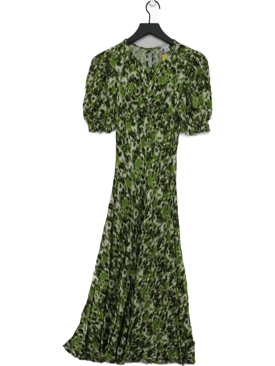 slim fit dress slacks Flared Emerald Tulle Dress Emerald Green / US 16 main image 0