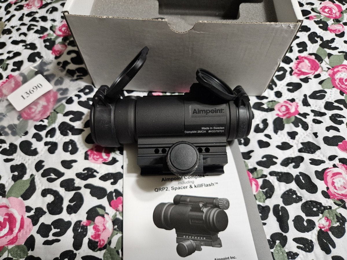 Aimpoint COMPM4S Dot Sight for sale online | eBay