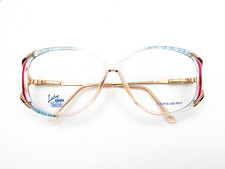 1980s Safilo Women's Deadstock Vintage Oversized Eyeglasses - Multi-Colored