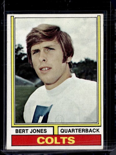 Bert Jones #524 card