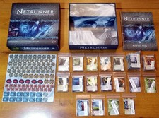 Android Netrunner Card Game Complete Core Set +207 Cards