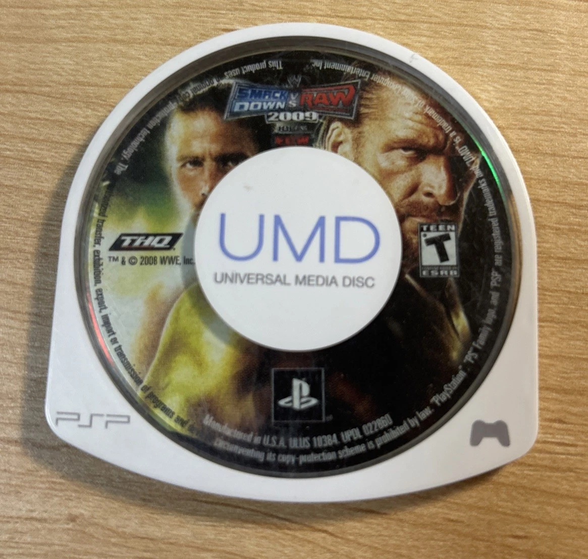 Sony PSP WWE Smackdown vs. Raw 2009 2008 Video Games for sale | eBay