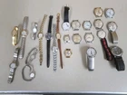 Vintage Timex watches 1950s-1990s Mixed Lot 9 Work others for parts or repair