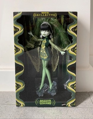Monster High Skullector Scarah Screams Collector Edition Puppe ungeöffnet JHK54